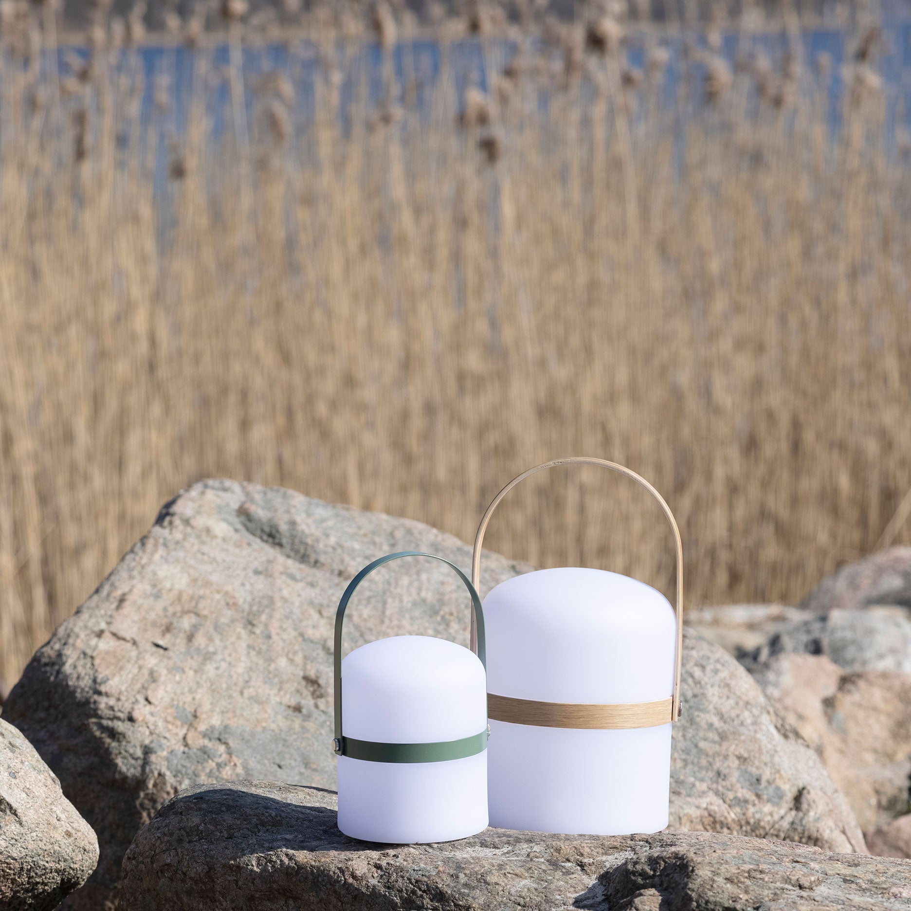 Light Me Up Mini LED lampe H18,5 cm